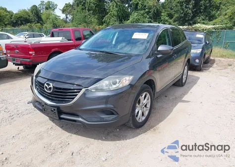 2015 Mazda Cx-9 Touring из США, поврежденный, VIN JM3TB3CVXF0464591